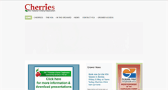 Desktop Screenshot of cherries.org.au