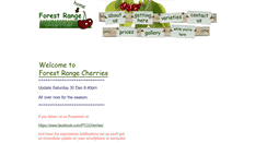 Desktop Screenshot of cherries.net.au